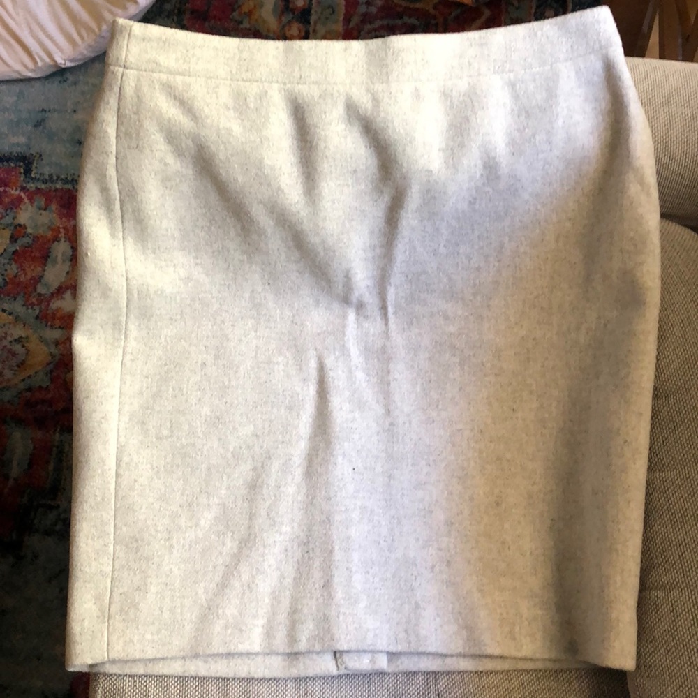 NWT J Crew Factory Wool Pencil Skirt
